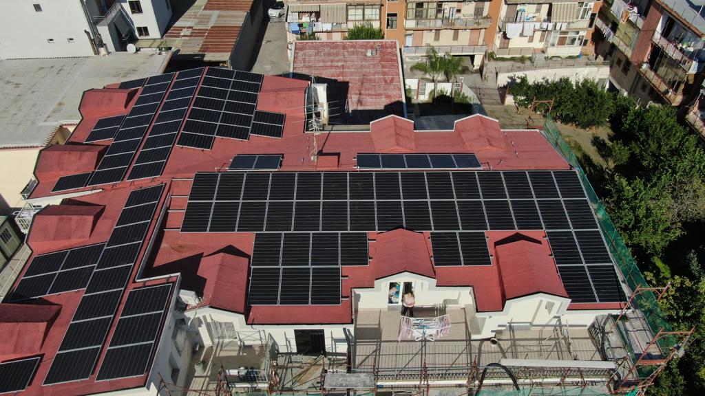 Realizzazione impianti fotovoltaici a Napoli